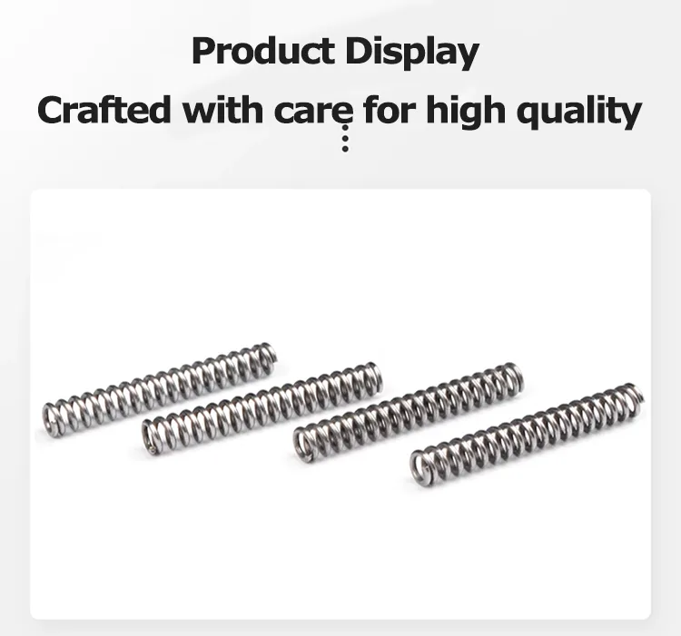 Milling machine fast slow wave compression spring manufacturer 1